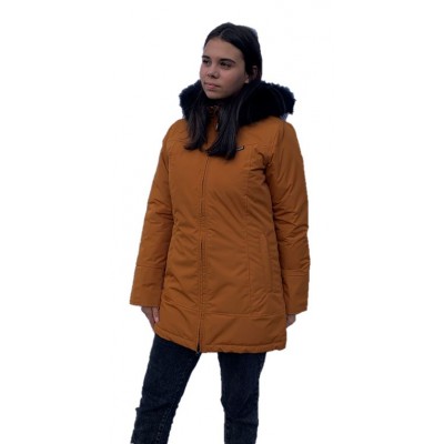 Bilodeau - ELIZA Winter Coat, ocher